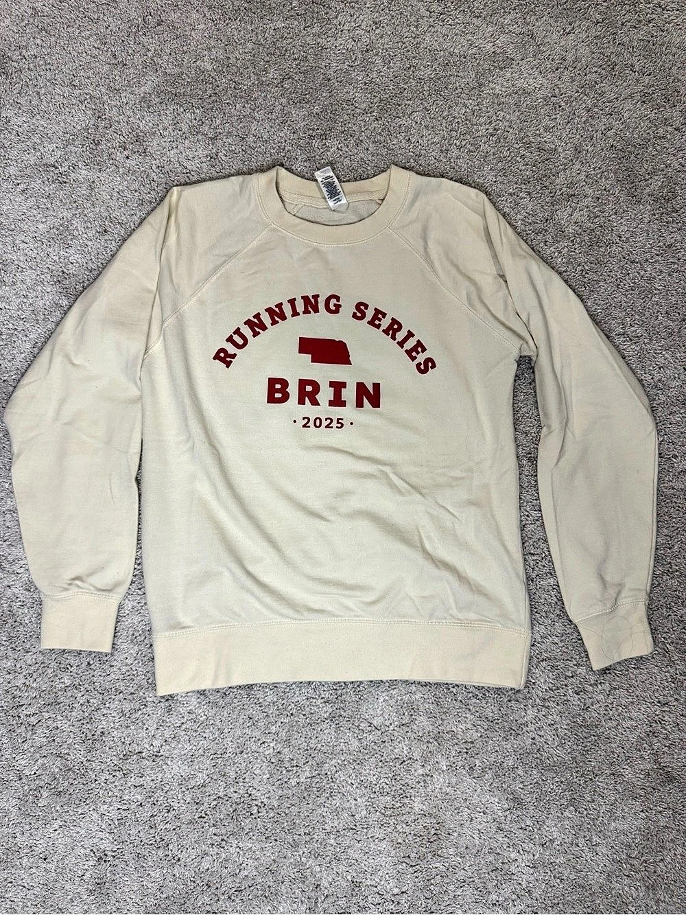 Represent Running Series BRN Sweatshirt Size XS Like New